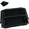 Makita P-83680 - Inserto a 2 scomparti, multicolore