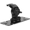 Dioche da 2Clamp/Holder Staffa di Montaggio Universale per per Auto - Accessorio per Radio Mobile in Acciaio Inossidabile Resistente per Antenne VHF/UHF e HF - Installazione Facile da Incollare