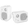 Power Dynamics BV40W SpeakerSet 4 50W 100V wh.