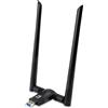 LevelOne WUA-1810E - Adattatore di rete - USB3.0 - 802.11b, 802.11a, 802.11g, 802.11n, 802.11ac (54069707)