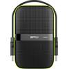 SILICON POWER Armor A60 - Disco rigido - 4TB - esterno (portatile) - 2,5" (6,4 cm) - USB3.0 - Nero (SP040TBPHDA60S3K)