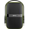 SILICON POWER Armor A60 - Disco rigido - 5TB - esterno (portatile) - 2,5" (6,4 cm) - USB 3.1 Gen 1 - Nero (SP050TBPHDA60S