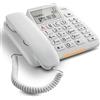 Gigaset Telefono a filo Gigaset DL380 Bianco