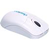 Gett ANCHE Mouse per PC senza fili bianco KH21200