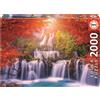 EDUCA - Cascata puzzle da 2000 pezzi