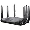 MSI RadiX AX6600 WiFi 6 Tri-band Gaming Router (GRAX66)