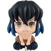 Megahouse Cacciatore di Demoni Cacciatore Up Cacciatore di Demoni Inosuke Figura Nero Nero Taglia Unica