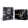 Biostar H610MH D5 - Intel - LGA 1700 - Intel® Celeron® - Intel® Core i3 - Intel Core i3 12th Gen - Intel® Core i5 - Intel Core i5... - DDR5-SDRAM - 96 GB - DIMM (H610MH D5)
