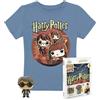 Funko Pop! E Maglietta con maniche corte Multicolore XL Multicolore XL