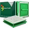 bez marki Macchina per il riempimento di capsule WANANFU modello CFM100-000-EU, dimensione 000