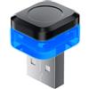 Opdestn Luci LED USB per auto, Luci interne per auto, Luce Ambientale Interna Per Auto A LED USB, Wireless Luce notturna Luce interna per tutte auto