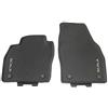 Skoda 657061502 - Tappetini Anteriori in Gomma per Tutte Le Stagioni, 2 tappetini in Gomma con Scritta Scala in Bianco