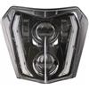 Maxtuned Faro LED 'Shadow Blade' MXT adatto per KTM SMC R/EXC/EXC - F 150/200/250/300 anno di costruzione 2016-2022