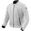 REV'IT! Revit Eclipse 2 Giacca tessile moto, argento, S