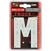 Lampa 98942 Spell-It LED, 90 mm, 24V - Rosso - M