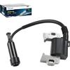 Techie 1 bobina di accensione adatta per 30500-Z5T-003, connettore a 4 pin per Honda GX340 GX390 GX240 GX270 OEM 30500Z5T003