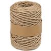 Brizzolari Cordone di canapa - 3mmx50mt - colore naturale 32 - Brizzolari - D06034