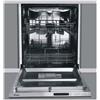 Candy CFS 2D272X-E Lavastoviglie da Incasso Scomparsa Totale 12 coperti Classe E 47 dB 5 Programmi Cerniere Sliding (82x60x55 cm) colore Inox