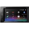 Pioneer AVH-A240DAB Autoradio 2 DIN Sintolettore CD DVD Touch 6.2'' DAB DAB+ Bluetooth USB 200 W colore Nero