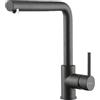 Newform 63425.43.238 X-Trend Miscelatore da cucina beccuccio estraibile leva singola ottone colore Antracite