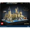 Lego 76419 Harry Potter Castello e Parco di Hogwarts Set da costruzione 2660 pezzi colore Multicolore