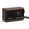 Pure CLASSIC MINI Radio Digitale Portatile DAB+ FM 5W Bluetooth USB-C batteria 4000 mAh colore Crema Legno