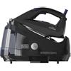 Black+decker BXSS2600E Centro Stirante con Caldaia 2600W 7 bar Vapore 130 g-min Serbatoio 1.5L Antimicrobico ECO colore Nero