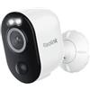 Reolink RL-B330-SOLAR Argus Series Telecamera IP Wi-Fi 4MP Batteria 6000 mAh Pannello Solare Visione Notturna IP65 colore Bianco