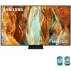 Samsung Neo QLED AI TV 55" QE55QN70FAUXZT 4K Mini LED, Processore NQ4 AI Gen2, 4K AI Upscaling, Motion Xcelerator 144Hz, Neo Qu