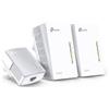 TP-Link TL-WPA4220T KIT Ripetitore di rete Bianco 10, 100 Mbit/s