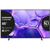 Samsung Crystal UHD 85" UE85U8000FUXZT 4K, Processore Crystal 4K, HDR, Smart Experience, OTS Lite & Adaptive Sound, Metal Strea