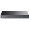 TP-Link Omada SG2008 switch di rete Gestito L2/L2+ Gigabit Ethernet (10/100/1000) Nero