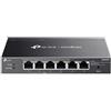 TP-Link Omada ES206GP switch di rete Gestito Gigabit Ethernet (10/100/1000) Supporto Power over Ethernet (PoE) Nero