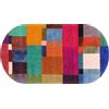 Wash+Dry tappeto Decor Mosaique 50x90cm, adatto per interni ed esterni, lavabile, multicolore