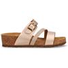 DESIRE Ciabatta Con Zeppa Platino - Donna - Platino