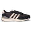 ADIDAS RUN 60s 4.0 Sneakers In Tessuto E Pelle Carbon Grigio - Uomo - Carbon Grigio