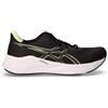 ASICS Versablast 4 Sneaker Running In Tessuto E Ecopelle Nero Giallo - Uomo - Nero Giallo