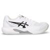 ASICS Gel-dedicate 9 Clay Scarpa Da Tennis In Tessuto E Ecopelle Bianco Nero - Uomo - Bianco Nero