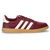ADIDAS BREAKNET SLEEK Sneaker In Pelle E Ecopelle Rosso Bianco - Donna - Rosso Bianco
