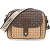 Pollini BORSA HERITAGE CON STAMPA LOGO ALL-OVER