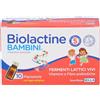SELLA Srl Sella, Biolactine Bambini, 10 Flaconcini