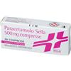 SELLA Srl Paracetamolo Sella 30 Compresse 500mg - Medicinale per Febbre e Dolori