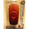 PSP SLIM - STEALTH ALUMINIUM PROTECTIVE CASE (RED COLOUR) (DVD)