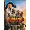 Sony Jumanji: The Next Level (DVD) Dwayne Johnson Jack Black Kevin Hart Karen Gillian
