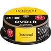 Intenso 4311144 DVD-R da 8.5 GB, 25 Pezzi (DVD)
