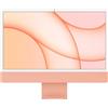 Apple iMac 24 pollici (2021) M1 8-Core, 4 porte Thunderbolt, Arancione - 16GB - 512GB SSD - Ottimo