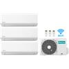 Hisense Climatizzatore condizionatore ENERGY ECOSENSE 7000+9000+12000 KF trial split esterna 3AMW52U4RJA R32 A++ Wifi 7+9+12 Alexa Google Home 2024!!!