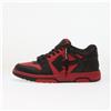 Off-White Sneakers Off-White x AC Milan Out Of Office Red/ Black
