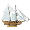 Navalix Kit Modellismo Navale Harvey 1847 Barca a Vela Legno Scala 1:96 - Decorazione