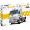 Italeri 3926 IVECO TURBOSTAR 190.48 SPECIAL, scala 1:24, plastic model kit, mode